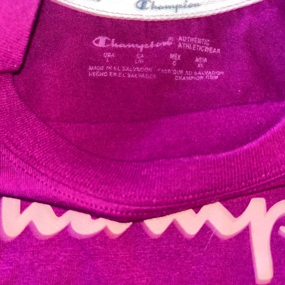 Burgundy Champion Shirt - Picture 2 of 3